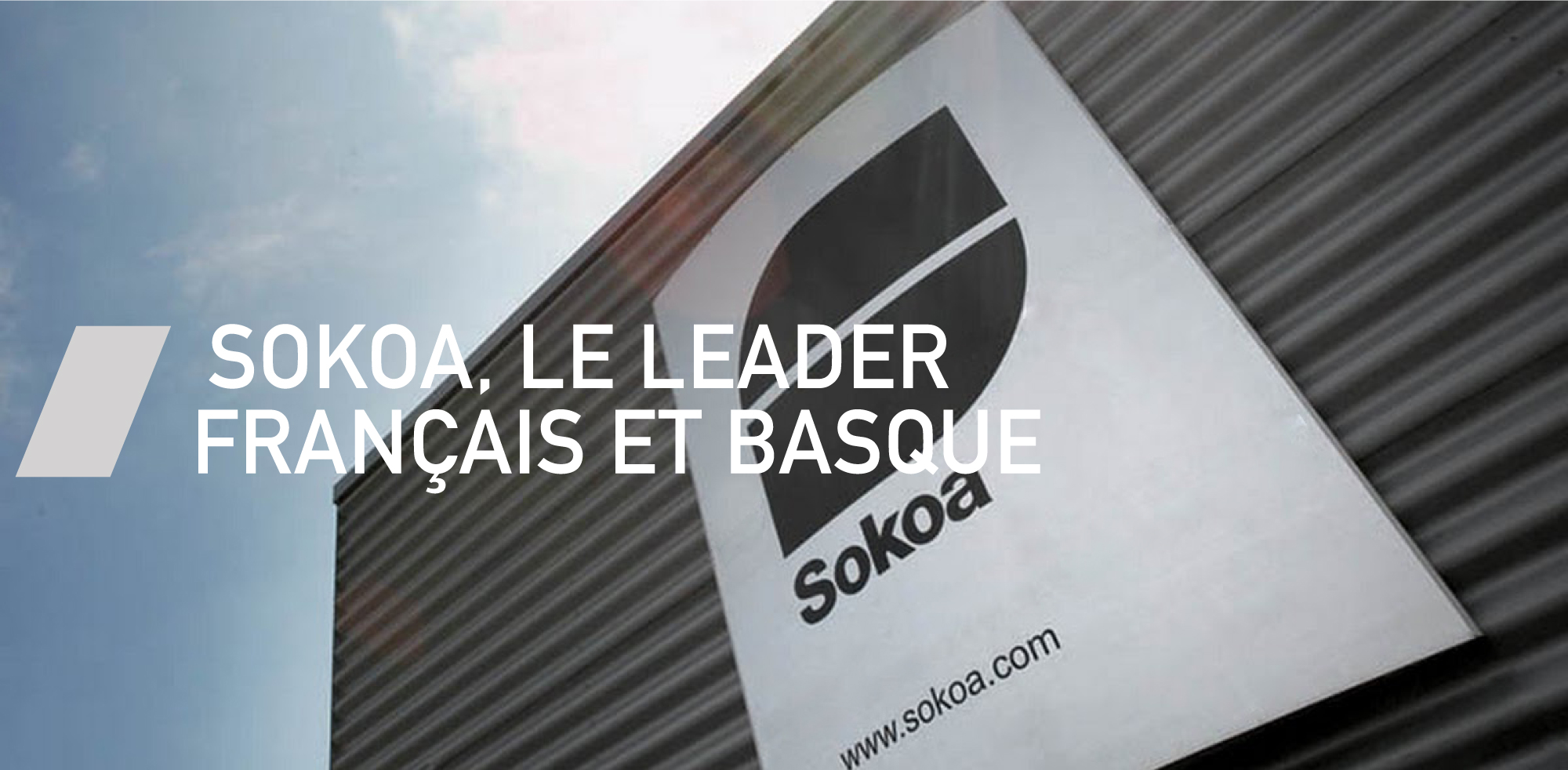 SOKOA, fabricant de mobilier français par excellence
