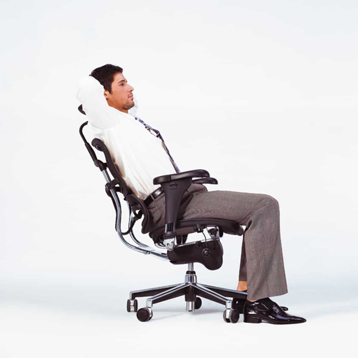 Fauteuil ergonomique de bureau special contre le mal de dos