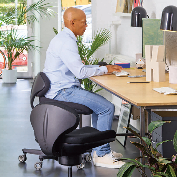 Chaise de bureau pour mal de dos - Prosiege