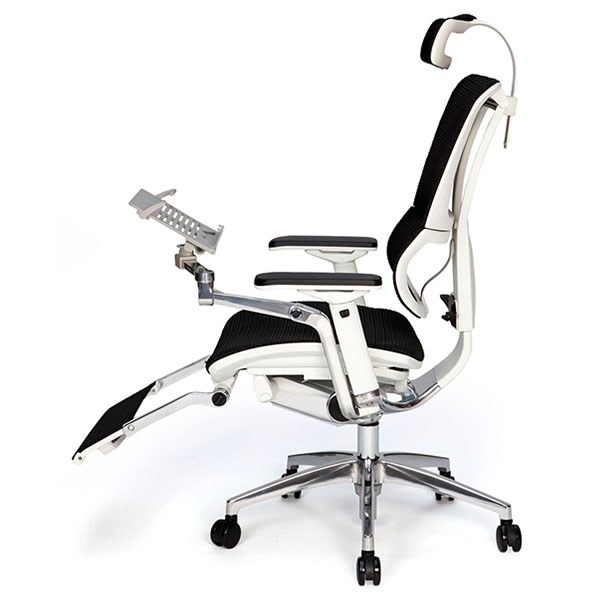 Chaise gamer - Chaise gaming ergonomique - Chaise gamer avec appui