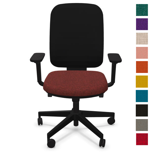 Great Marcel Résille - fauteuil de bureau ergonomique