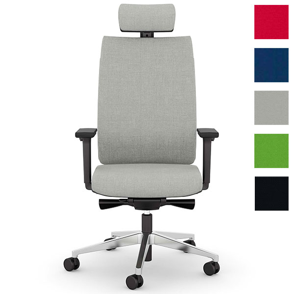 Fauteuil de bureau ergonomique : Lead Ernest - Fauteuil Navailles