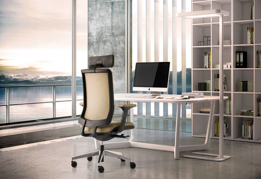 Fauteuil de direction ergonomique pour cadres et dirigeants, Fauteuil  ergonomique direction, Chaise de bureau