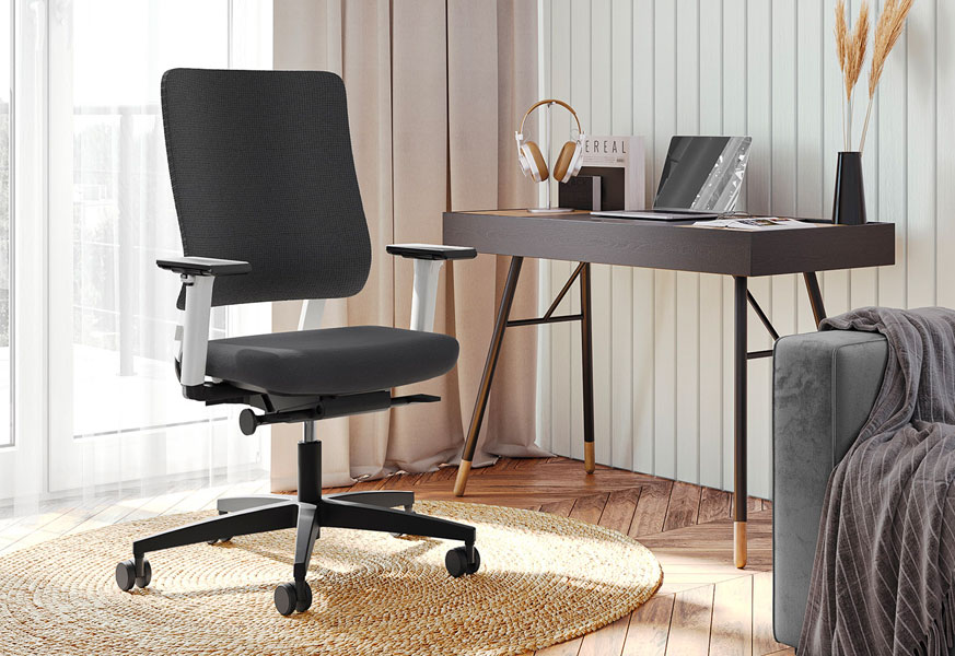 Fauteuil de bureau ergonomique FAMA+