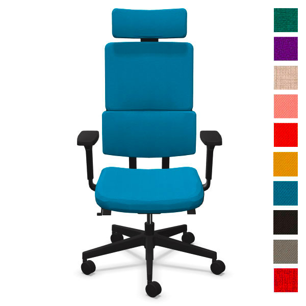 Great Marcel Résille - fauteuil de bureau ergonomique