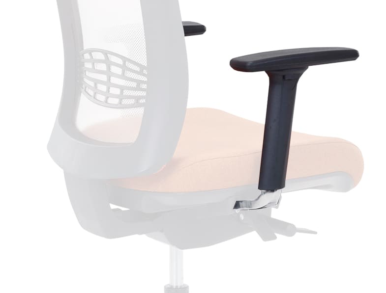 Accoudoirs 4D pour chaise de bureau ergonomique - Prosiege