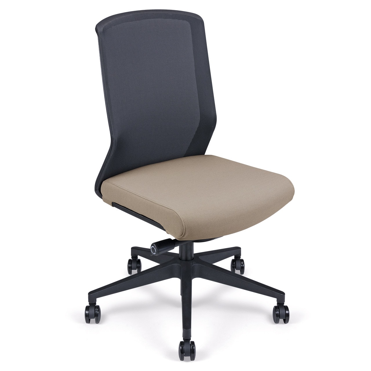 Chaise De Bureau Synchrone Time Resille Noire Prosiege