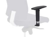 Accoudoirs 3D pour chaise de bureau ergonomique 1