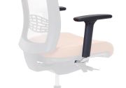 Accoudoirs 4D pour chaise de bureau ergonomique 1