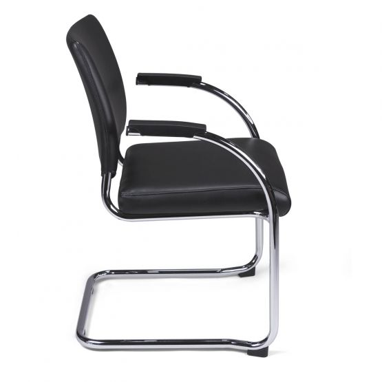 fauteuil-visiteur-simili-cuir-noir-haut-de-gamme-CLEO-02