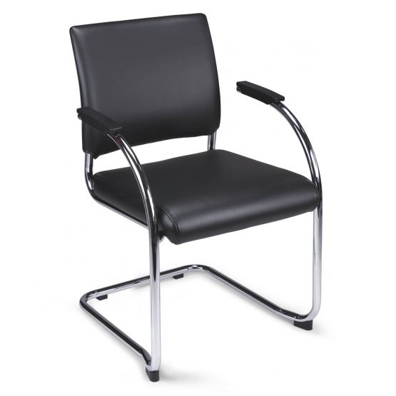 fauteuil-visiteur-simili-cuir-noir-haut-de-gamme-CLEO-01