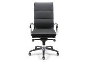 Fauteuil direction cuir Etan-H 1