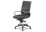 Fauteuil direction cuir Etan-H 4