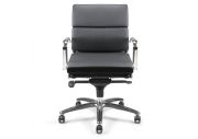 Fauteuil direction cuir Etan-L 1