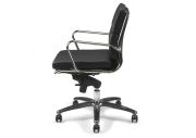 Fauteuil direction cuir Etan-L 6