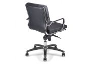 Fauteuil direction cuir Etan-L 2