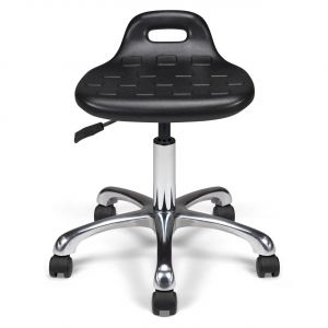 Tabouret Ergonomique Kamyra® avec Dossier - Réglable en Hauteur et