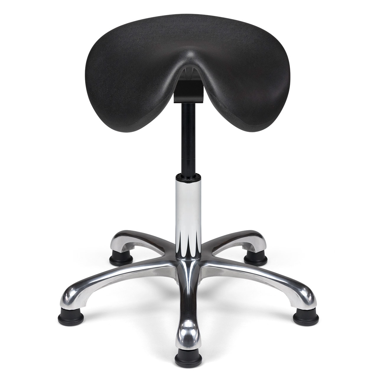 Tabouret selle de cheval ORGANIC Noir