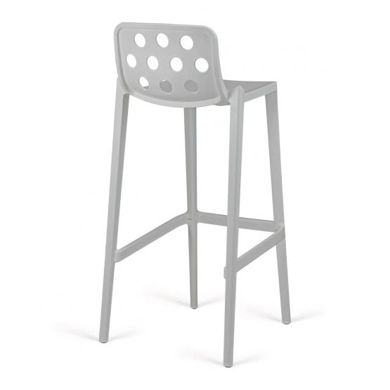 prosiege-Tabouret-design-pour-intérieur-et-extérieur-gris-FANY 