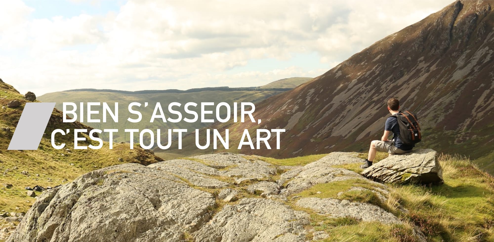 Bien s’asseoir sur une chaise de bureau