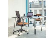 Fauteuil synchrone de bureau ergonomique SAVA 7