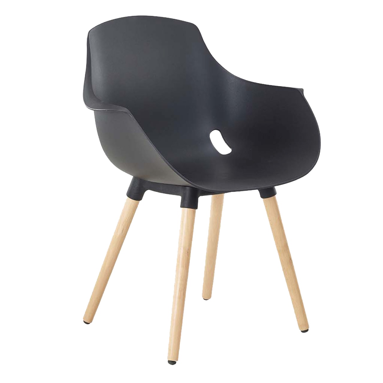 Fauteuil multi usage en bois et polypropylène MEA Fauteuil multi usage en bois et polypropylène MEA
