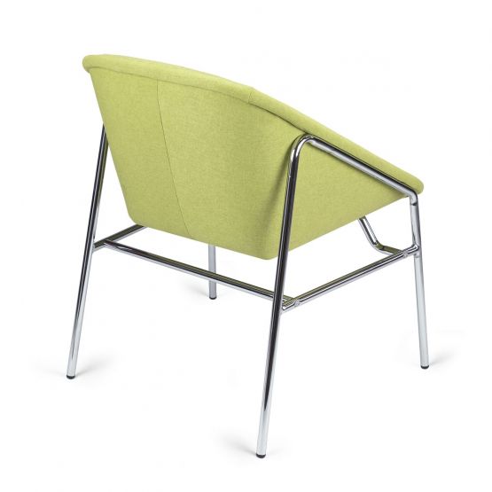 chauffeuse-en-tissu-vert-et-aluminium-poli-BELA-04-prosiege