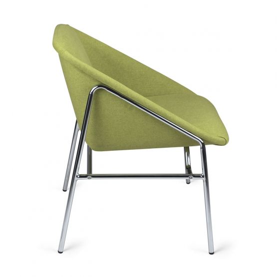 chauffeuse-en-tissu-vert-et-aluminium-poli-BELA-02-prosiege