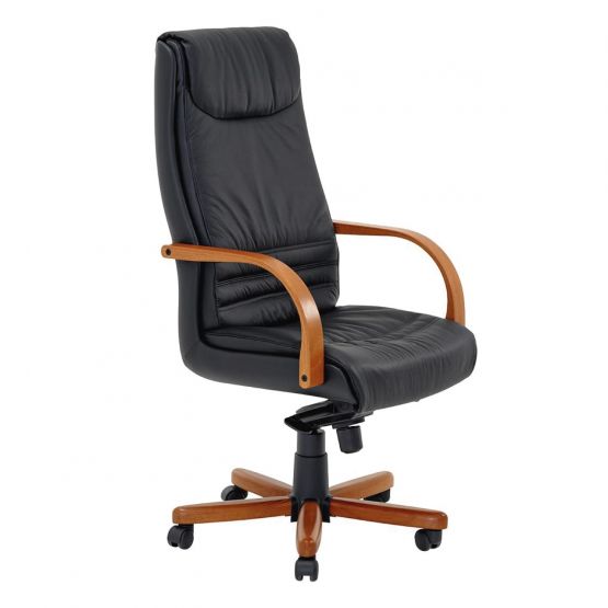 fauteuil-de-direction-haute-gamme-en-cuir-veritable-et-merisier-ERMO-02-prosiege
