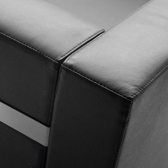 Fauteuil-d-accueil-Sokoa-OXEL-en-cuir-noir-2-places-detail-2-prosiege