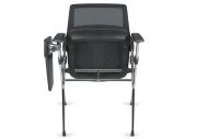Chaise pliante empilable en acier et plastique NINA 8