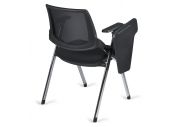 Chaise pliante empilable en acier et plastique NINA 5