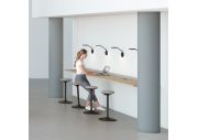 CLOONCH tabouret assis-debout VIASIT 3