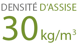 Densité d'assise 30 kg/m3