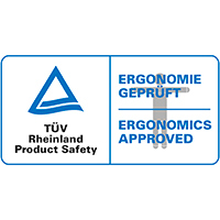 Certificat TÜV ergonomie