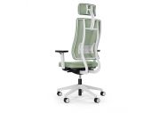 Fauteuil Newback blanc avec têtière 11