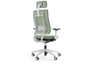 Fauteuil Newback blanc avec têtière 10