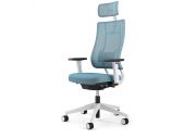 Fauteuil Newback blanc avec têtière 9