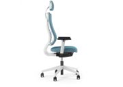 Fauteuil Newback blanc avec têtière 6