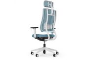 Fauteuil Newback blanc avec têtière 3