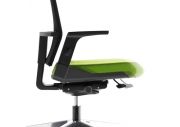 Fauteuil Tela dossier en résille 10
