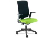 Fauteuil Tela dossier en résille 8