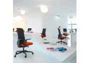 Fauteuil Tela dossier en résille 18