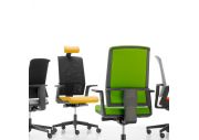 Fauteuil Tela dossier en résille 17