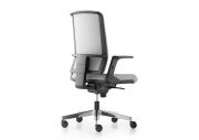 Fauteuil TELA dossier tapissé 2
