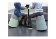 Pouf Kulbu assise et corps tapissés 11