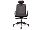 Fauteuil de bureau avec têtière Time 3