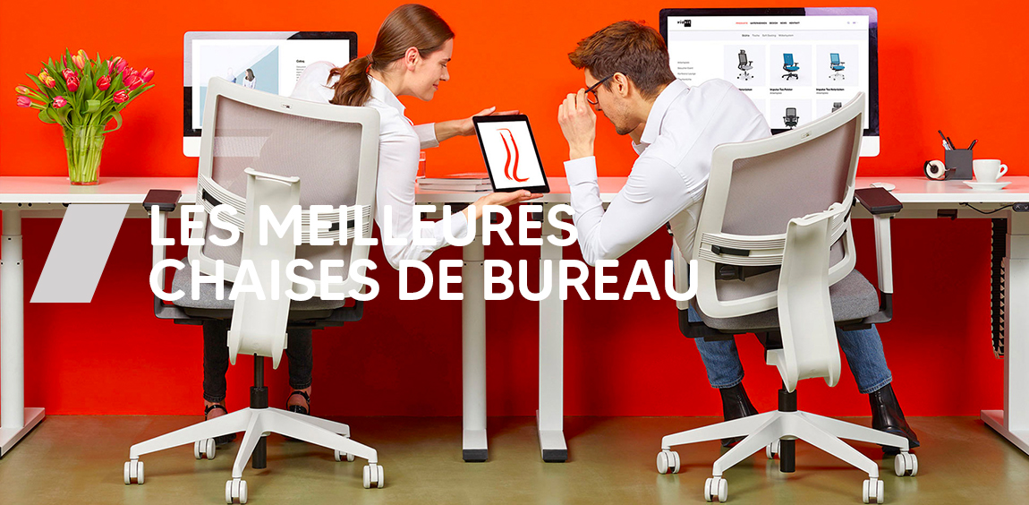 Chaises de bureau ergonomiques