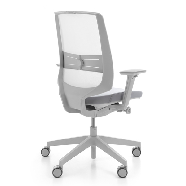 Chaise de bureau ergonomique blanc