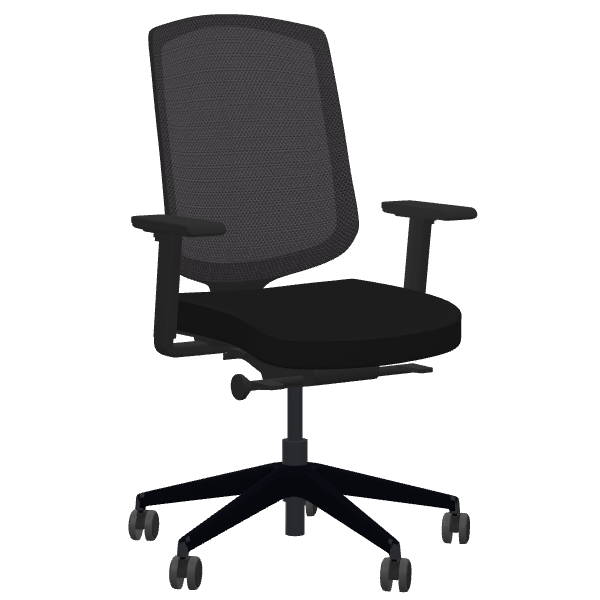 Fauteuil de bureau ergonomique tout résille Air - Sitek - Prosiege